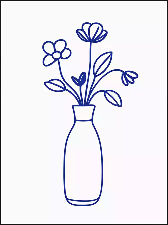 Personal Care with Flowers Print