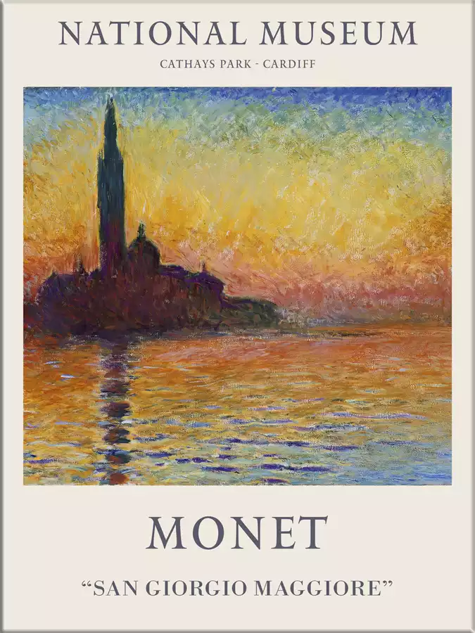 Monet - San Giorgio Maggiore Lienzo