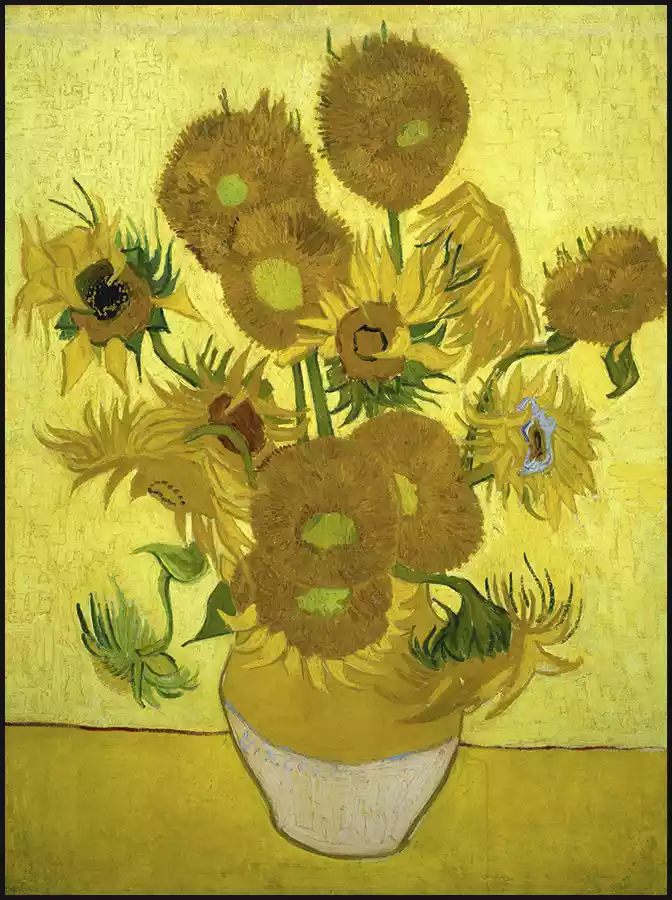 Girasoles Van Gogh Poster