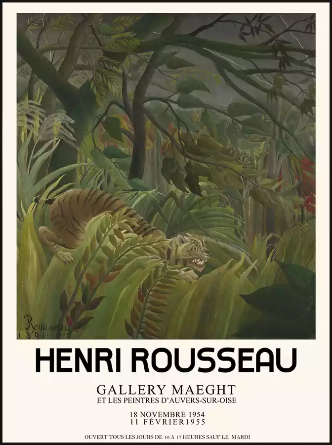 Henri Rousseau Poster