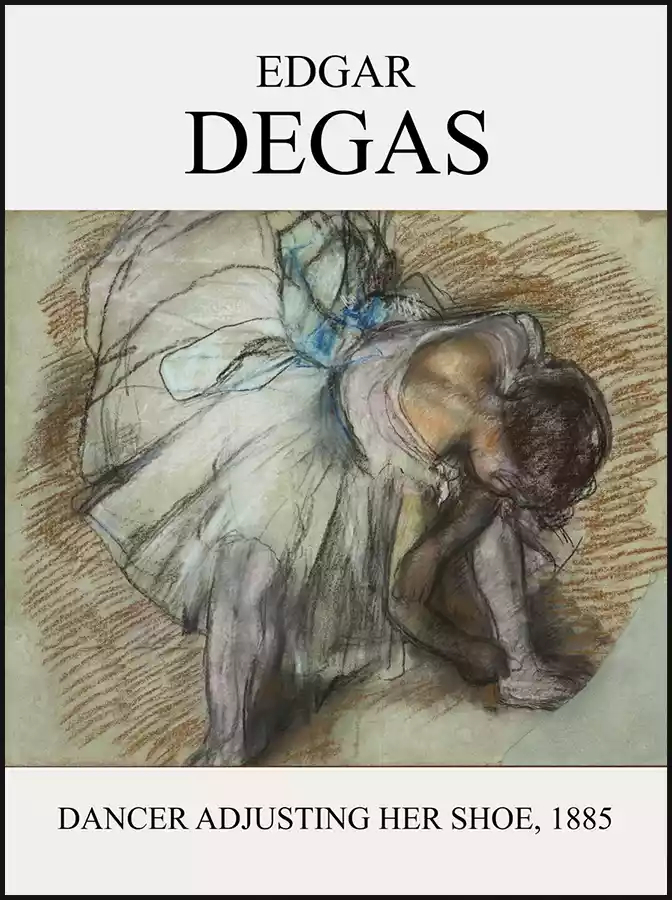 Edgar Degas Poster